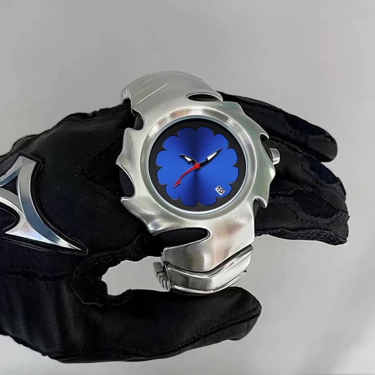 Luxury Watch Top 10 - Men's Y2K Unique Blade Fashionable Stainless