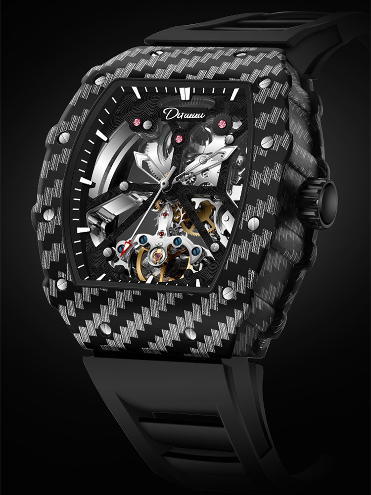 Tourbillon Movement Watch - Top Brand Luxury Fashion Tourbillon Watch