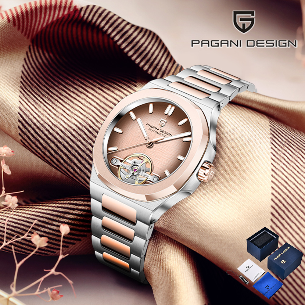 Luxury Watch Quartz - 2026 Pagani design tourbillon automatic men's