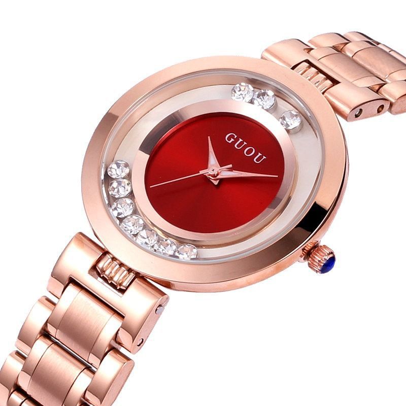 Luxury Watch Top 10 - Fashion Top Guou Brand Women's Casual