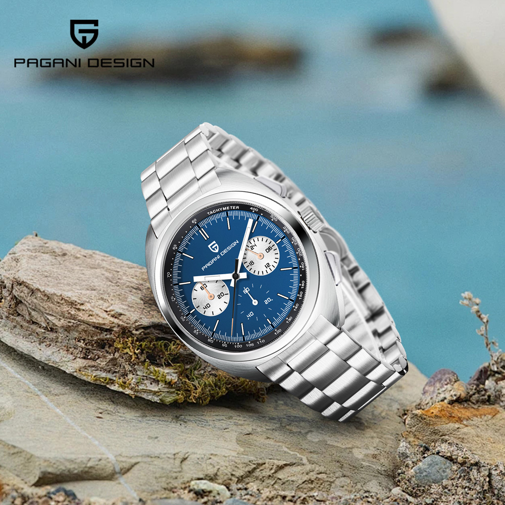 Luxury Watch For Men - PAGANI DESIGN 2026 New Panda Dial