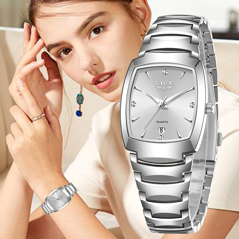 Luxury Watch Quartz - LIGE 2026 new Women's Watch Business