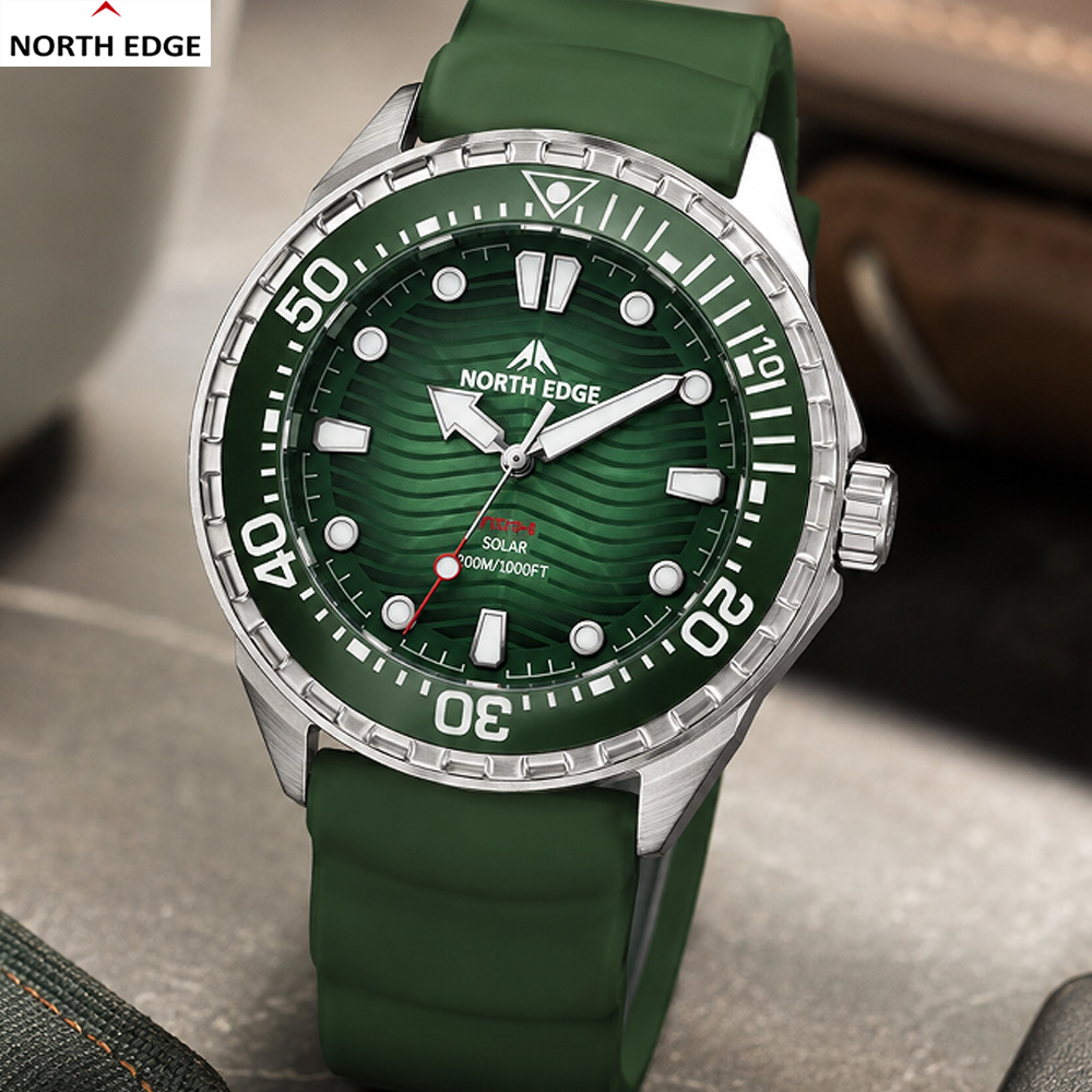 Compass Watch Luxury - NORTH EDGE TRITON Outdoor Military Digital
