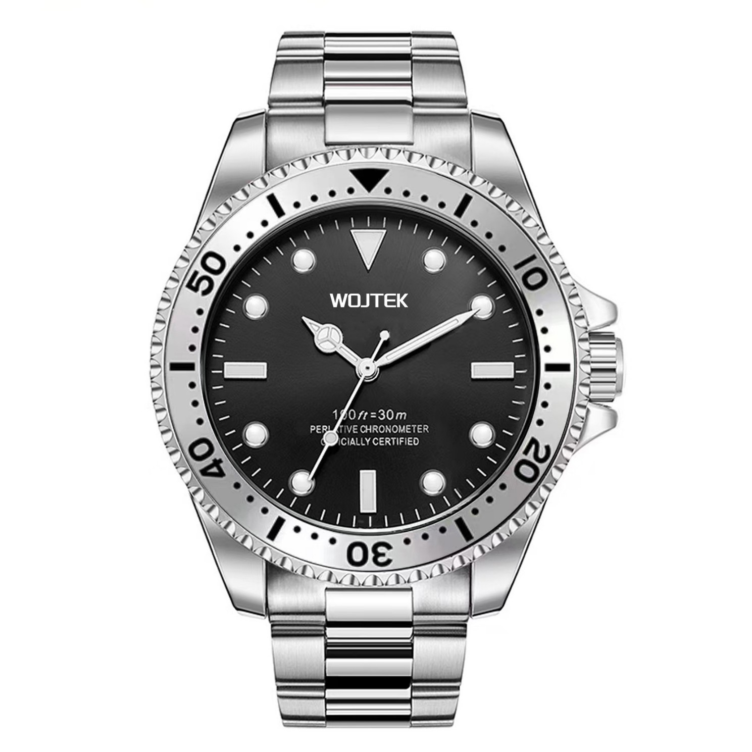 Tourbillon Movement Watch - Men's Waterproof Dive Mechanical Watch Classic