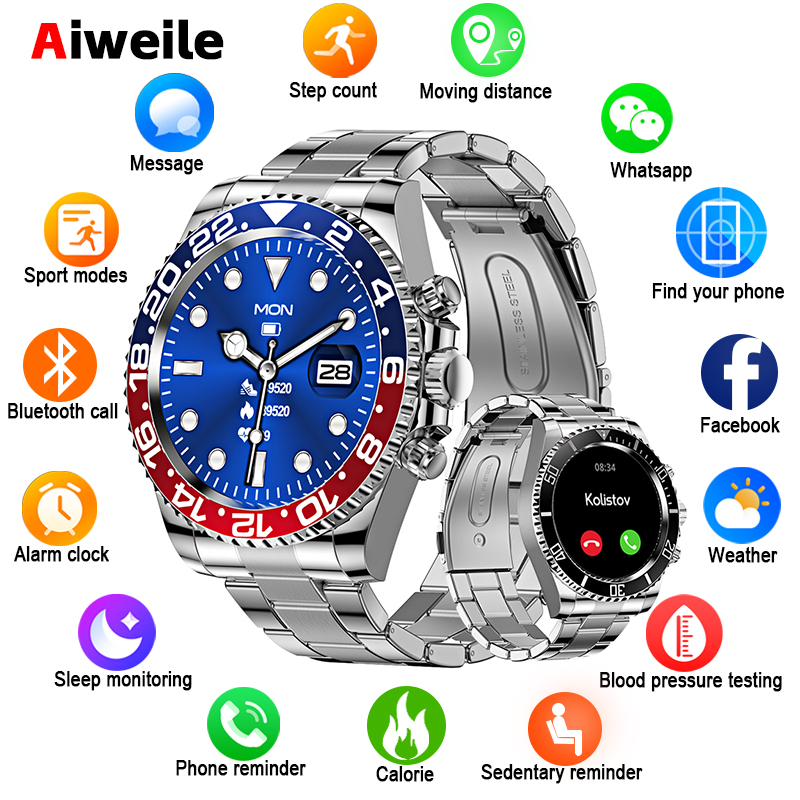 Luxury Watch Korea - High-end luxury Smart Watch Man Miltary
