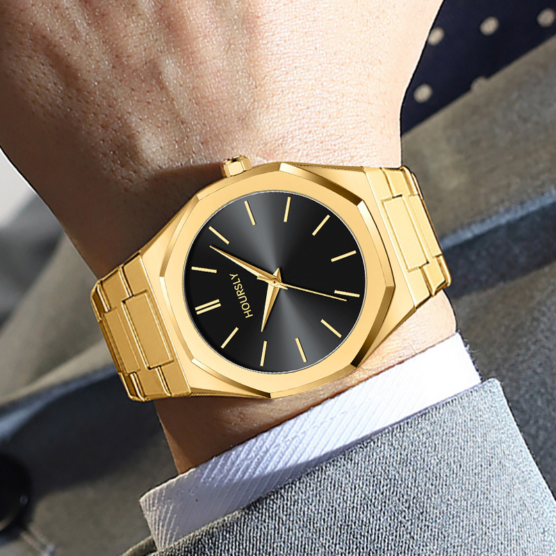 Luxury Watch Top 10 - Stainless Steel Band Men Wrist Watches