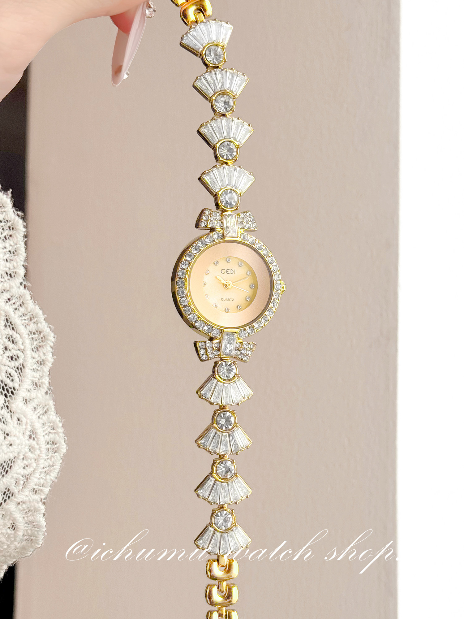 Luxury Watch Quartz - Mermaid Women's Watch Light Luxury Niche