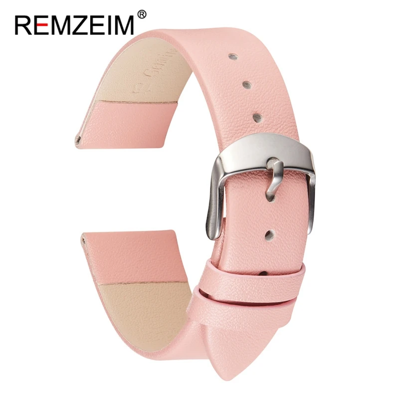 Dress Watch Ultra Thin - REMZEIM Soft Ultra-thin Calfskin Leather Watch