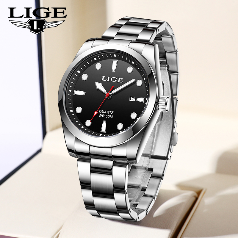Luxury Watch Top 10 - LIGE Top Brand Luxury Mens Watch