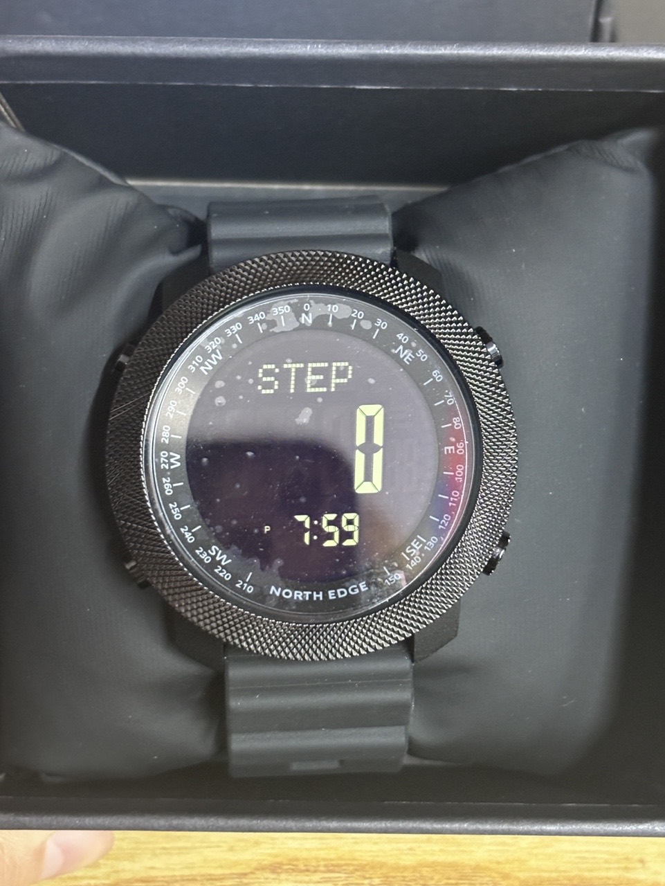 Compass Watch Luxury - Men Digital Watch NORTH EDGE DESERT