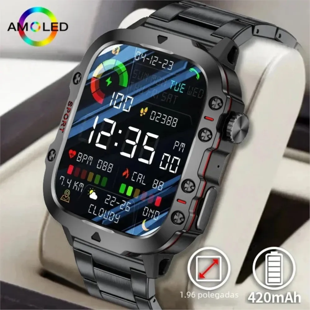 Compass Watch Luxury - Original Military Men Smart Watches Wireless