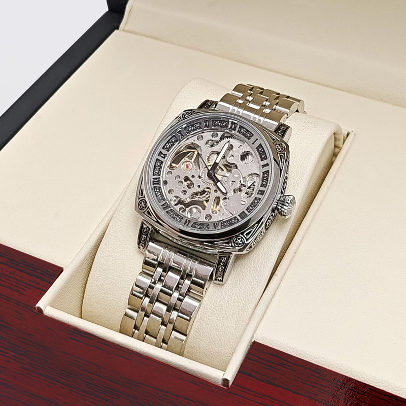 Luxury Watch Gift For Her - High-End Business Luxury Fashion Women's Mechanical