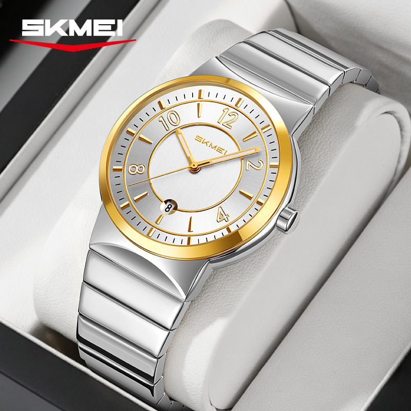 Luxury Watch For Men - 9401 Luxury Mens Steel Band Watch
