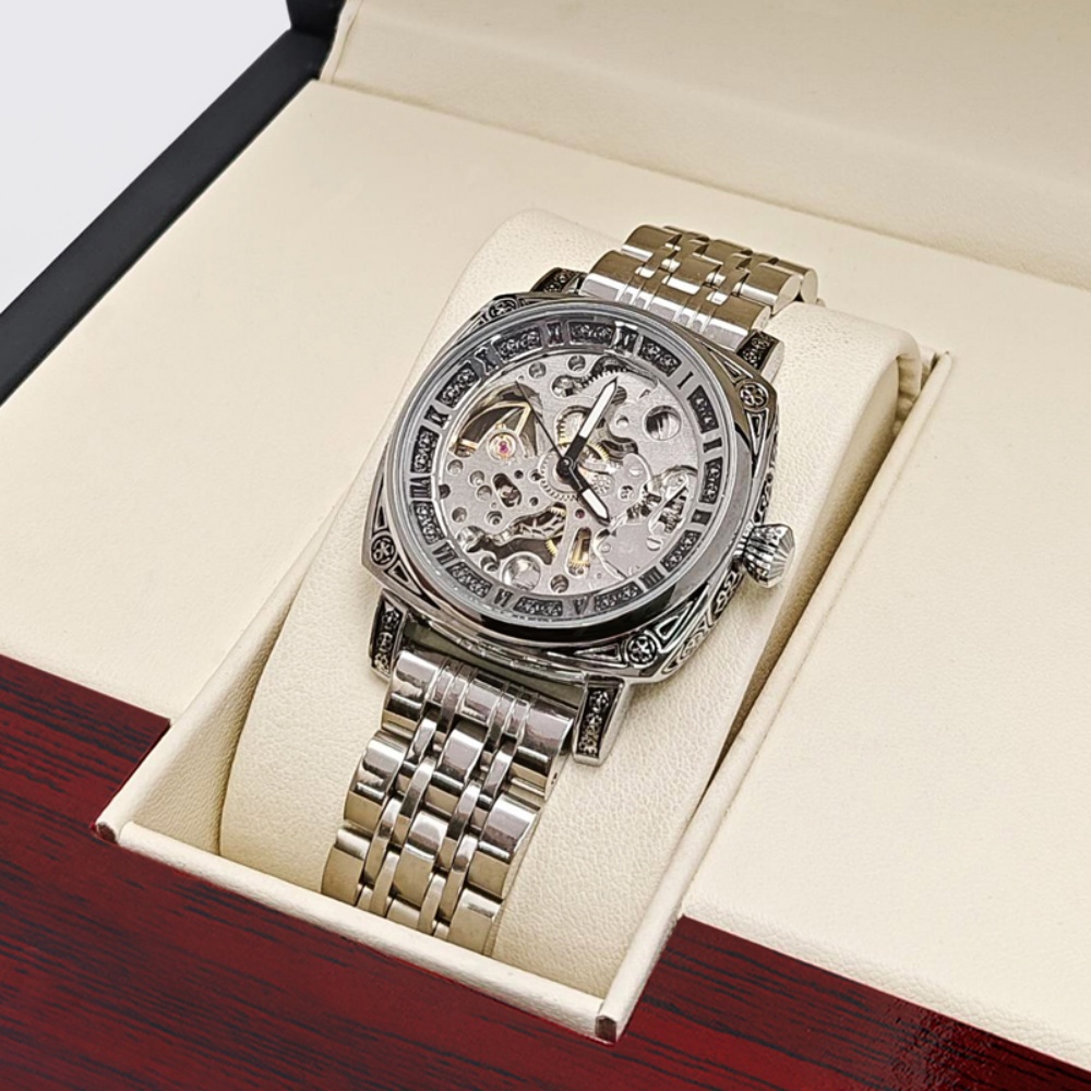 Luxury Watch Gift For Her - High-End Luxury Women's Mechanical Watch, National
