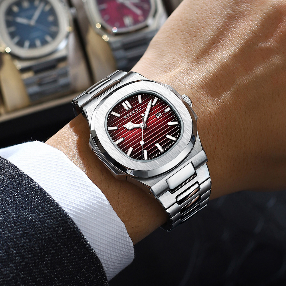 Luxury Watch Top 10 - CRRJU Top Luxury Brand Man Watch