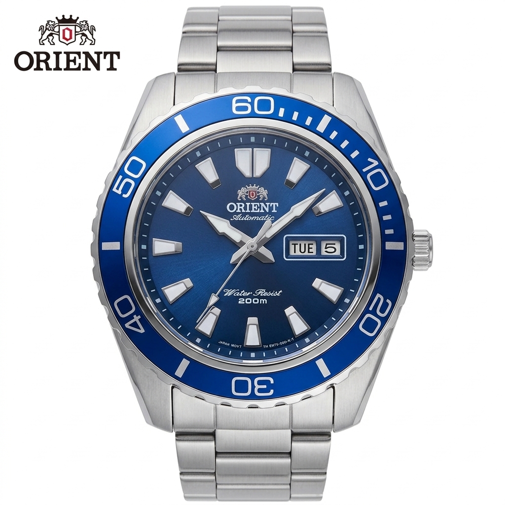 Seiko Watch Presage - Orient Diver Mechanical Wristwatch for Men,