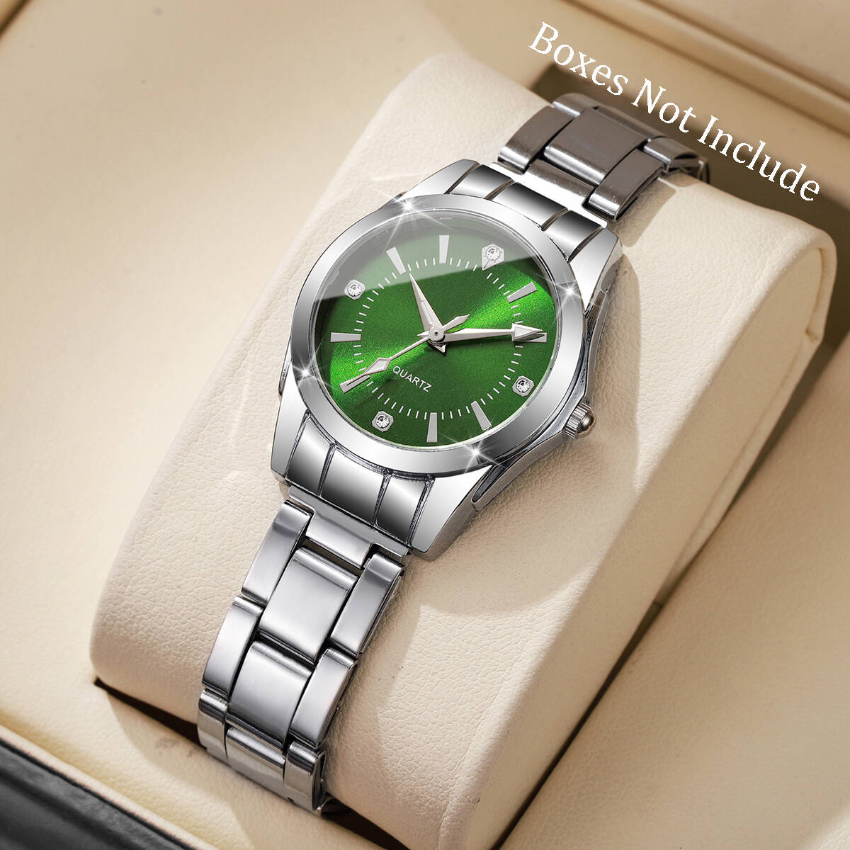 Luxury Watch Gift Box - Luxury Rhinestone Women Watches Casual Quartz