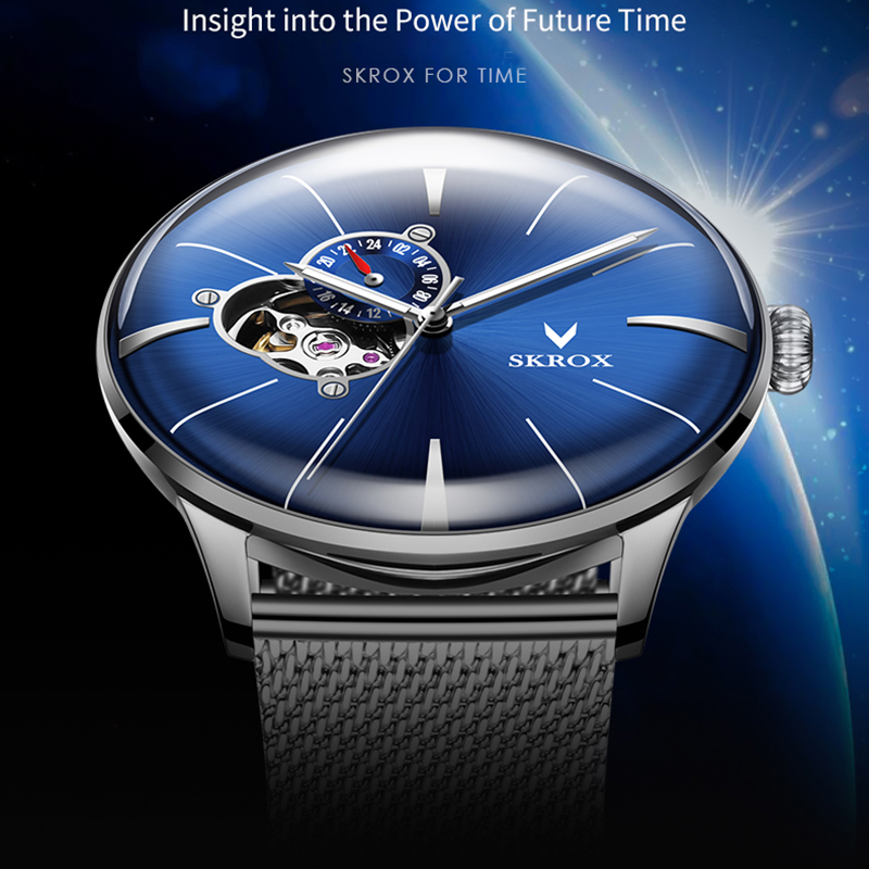 Tourbillon Movement Watch - NH39A Japanese Automatic Movement High Quality