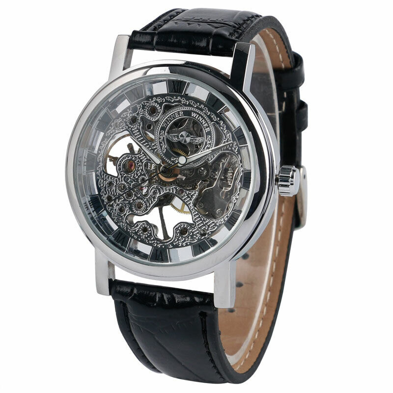 Luxury Brand Men's Hand-windin - Luxury Watch Nice review and price