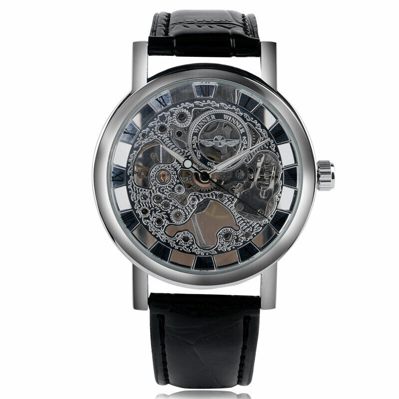 Luxury Brand Men's Hand-windin - Luxury Watch Nice review and price