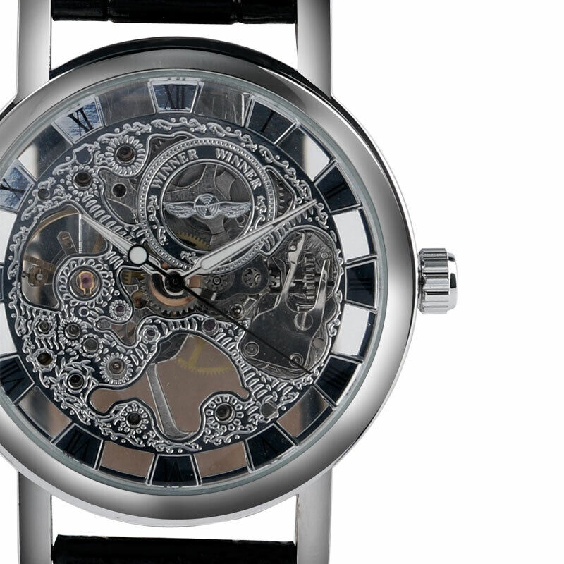 Luxury Brand Men's Hand-windin - Luxury Watch Nice review and price