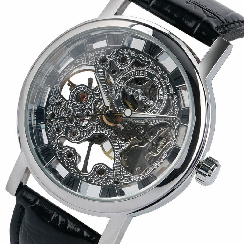 Luxury Brand Men's Hand-windin - Luxury Watch Nice review and price