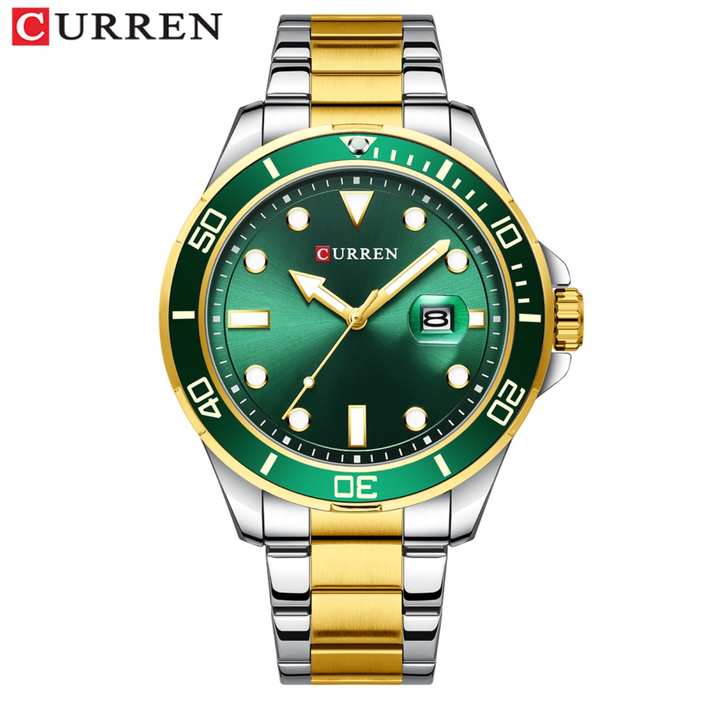 CURREN New Green Water Ghost S - Luxury Watch Brand review and price