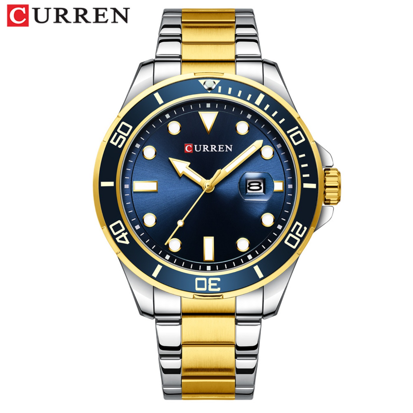 CURREN New Green Water Ghost S - Luxury Watch Brand review and price