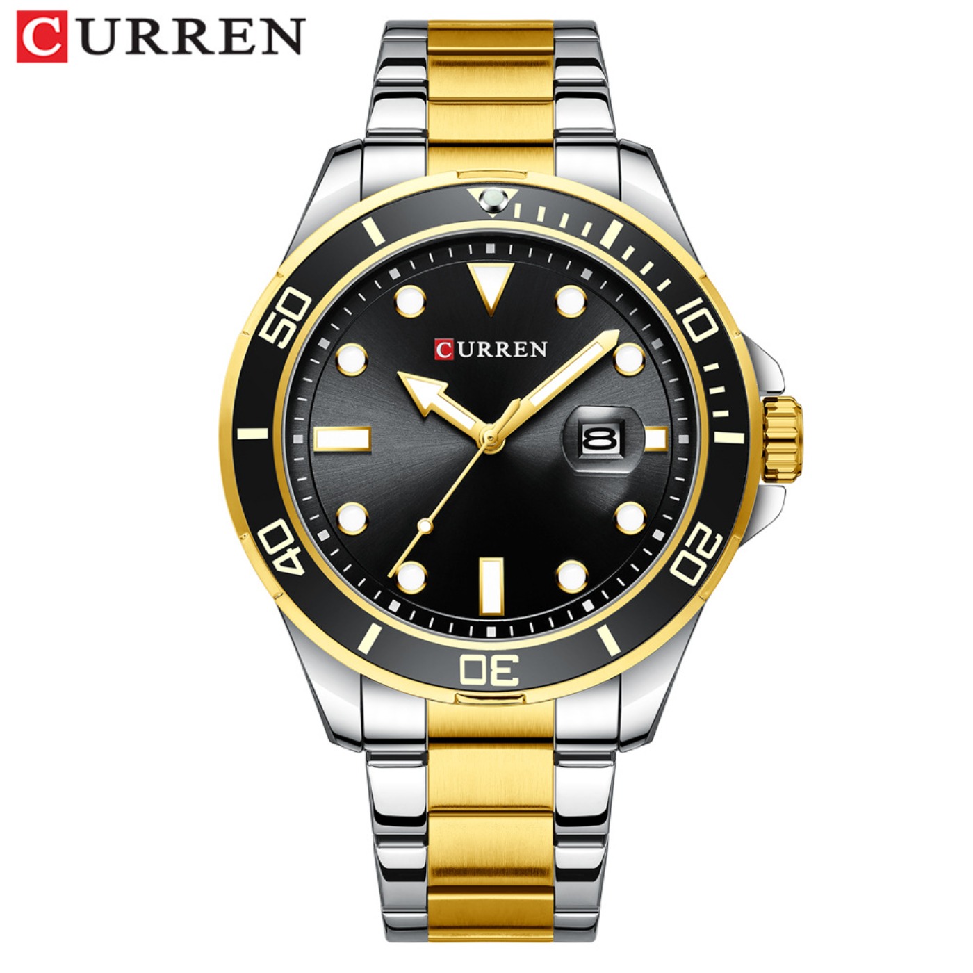 CURREN New Green Water Ghost S - Luxury Watch Brand review and price
