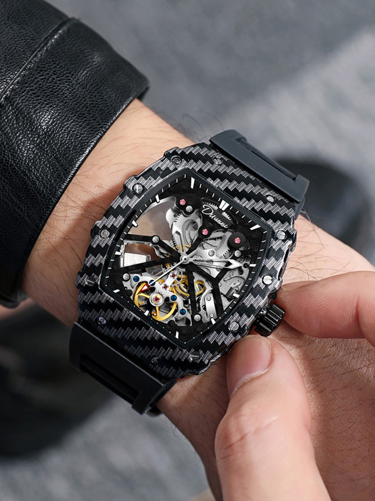 Top Brand Luxury Fashion Tourb - Tourbillon Movement Watch review and price