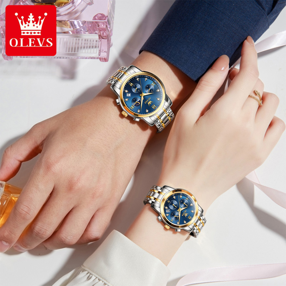 OLEVS 2858 Luxury Brand Quartz - Luxury Watch Gift For Her review and price