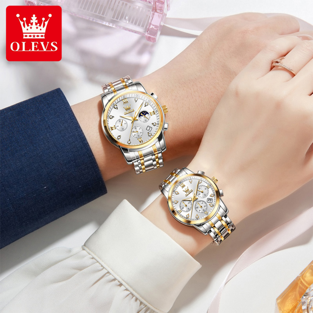 OLEVS 2858 Luxury Brand Quartz - Luxury Watch Gift For Her review and price