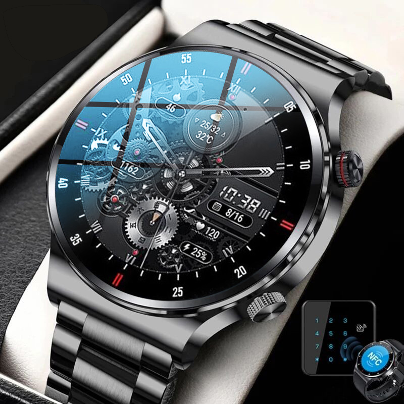 Luxury QW33 Smart Watches Men  - Luxury Watch Korea review and price