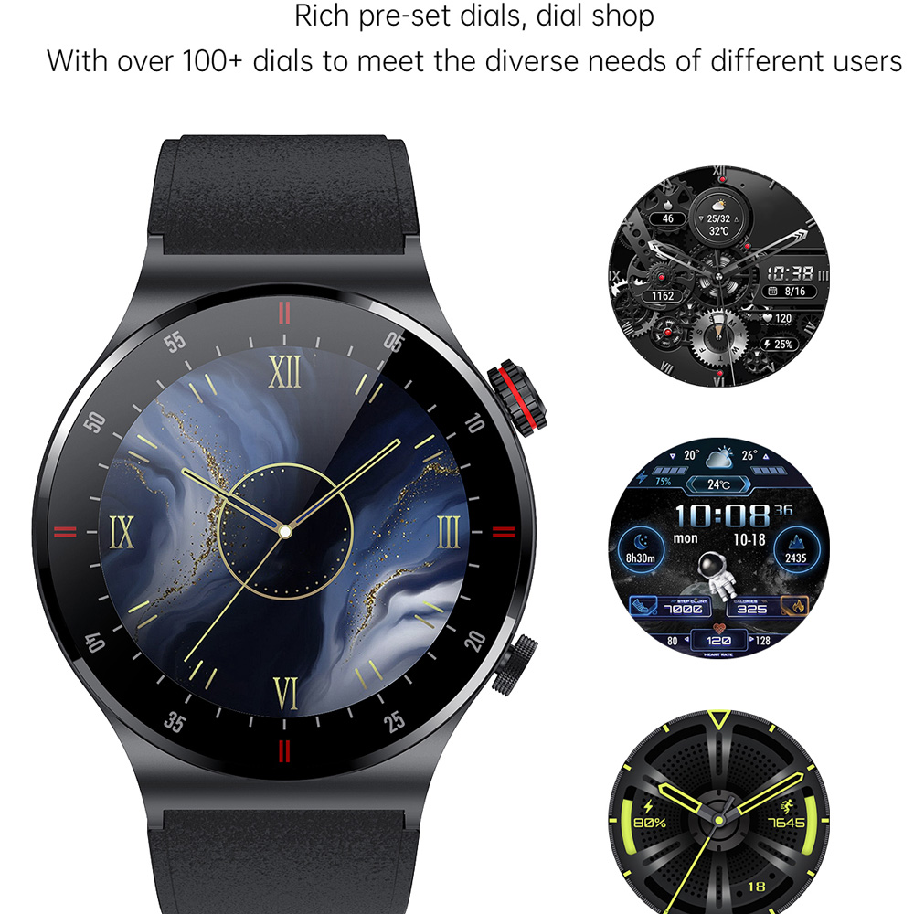 Luxury QW33 Smart Watches Men  - Luxury Watch Korea review and price