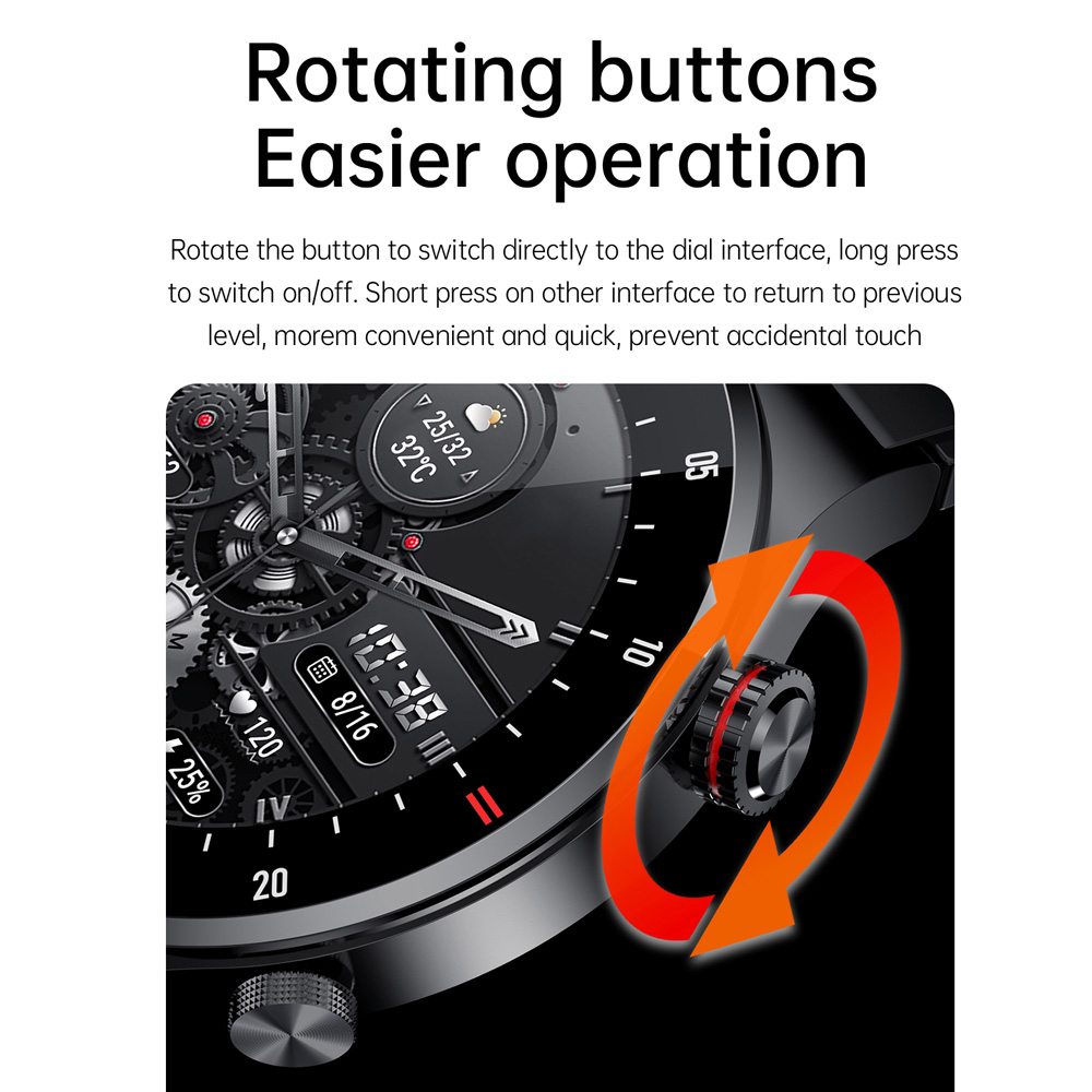 Luxury QW33 Smart Watches Men  - Luxury Watch Korea review and price