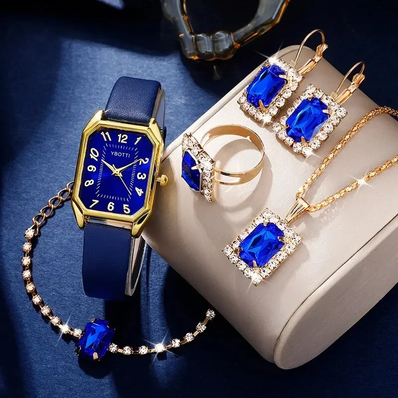 Luxury Fashion Square Women's  - Luxury Watch Leather Strap review and price