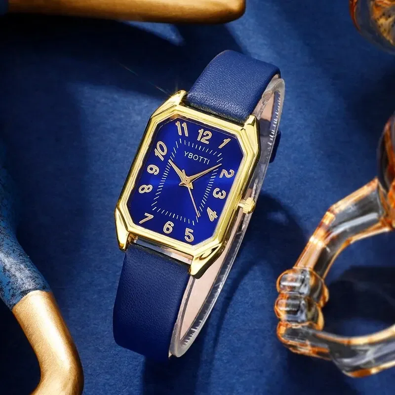 Luxury Fashion Square Women's  - Luxury Watch Leather Strap review and price