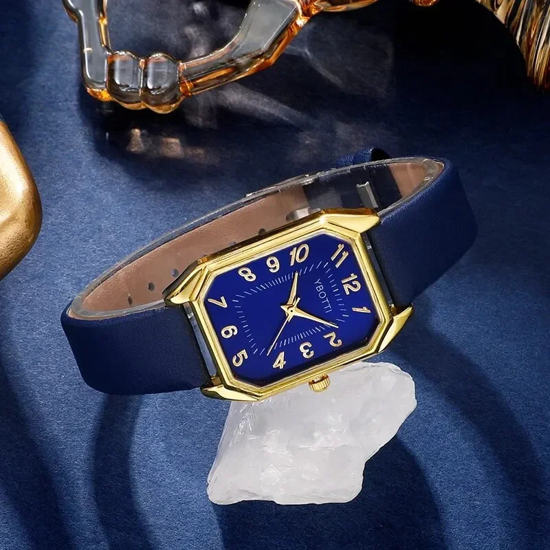 Luxury Fashion Square Women's  - Luxury Watch Leather Strap review and price