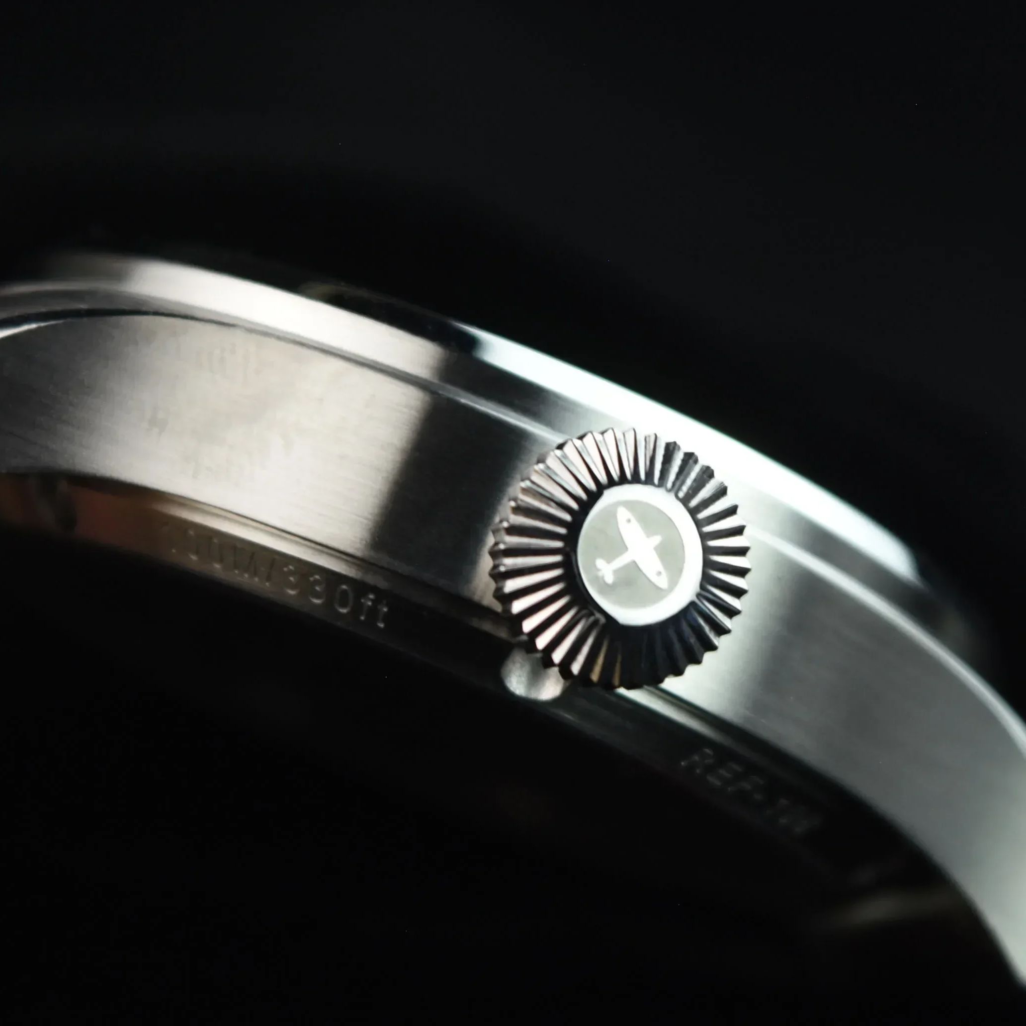 Hruodland 43mm Pilot Men's Man - Tourbillon Movement Watch review and price