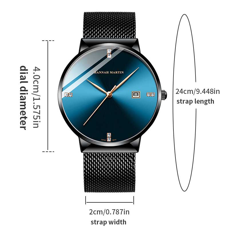 Men Watch Stainless Steel Clas - Luxury Watch Top 10 review and price
