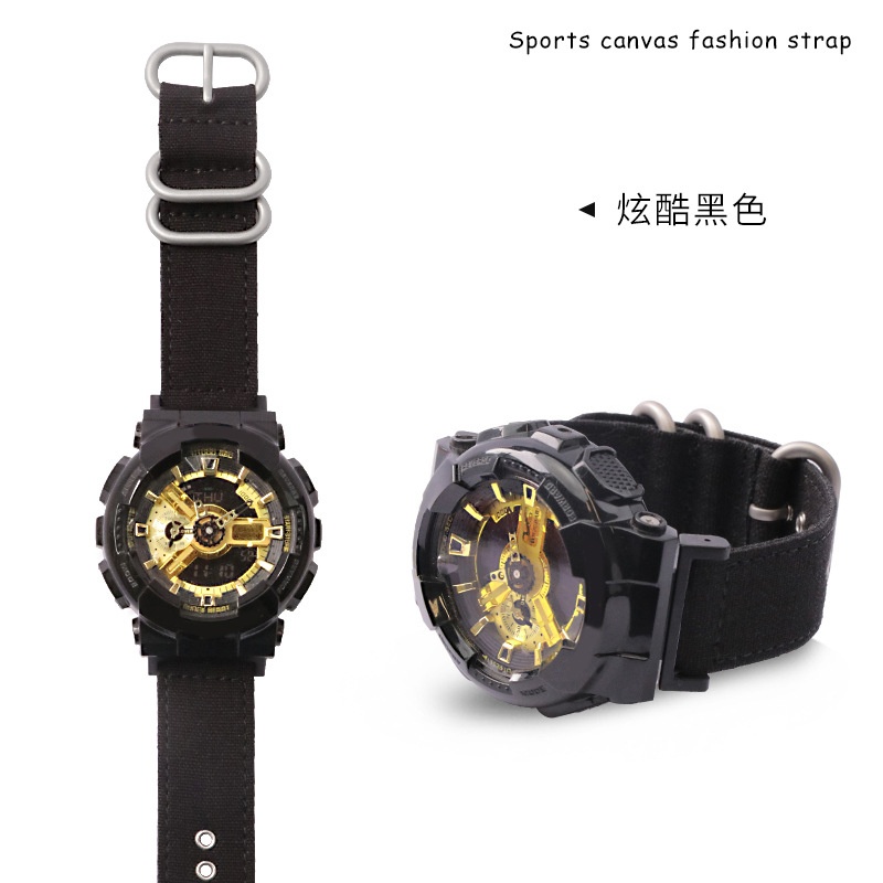 16mmCotton Canvas Nylon Replac - Casio Watch G-Shock Dw-5600 review and price