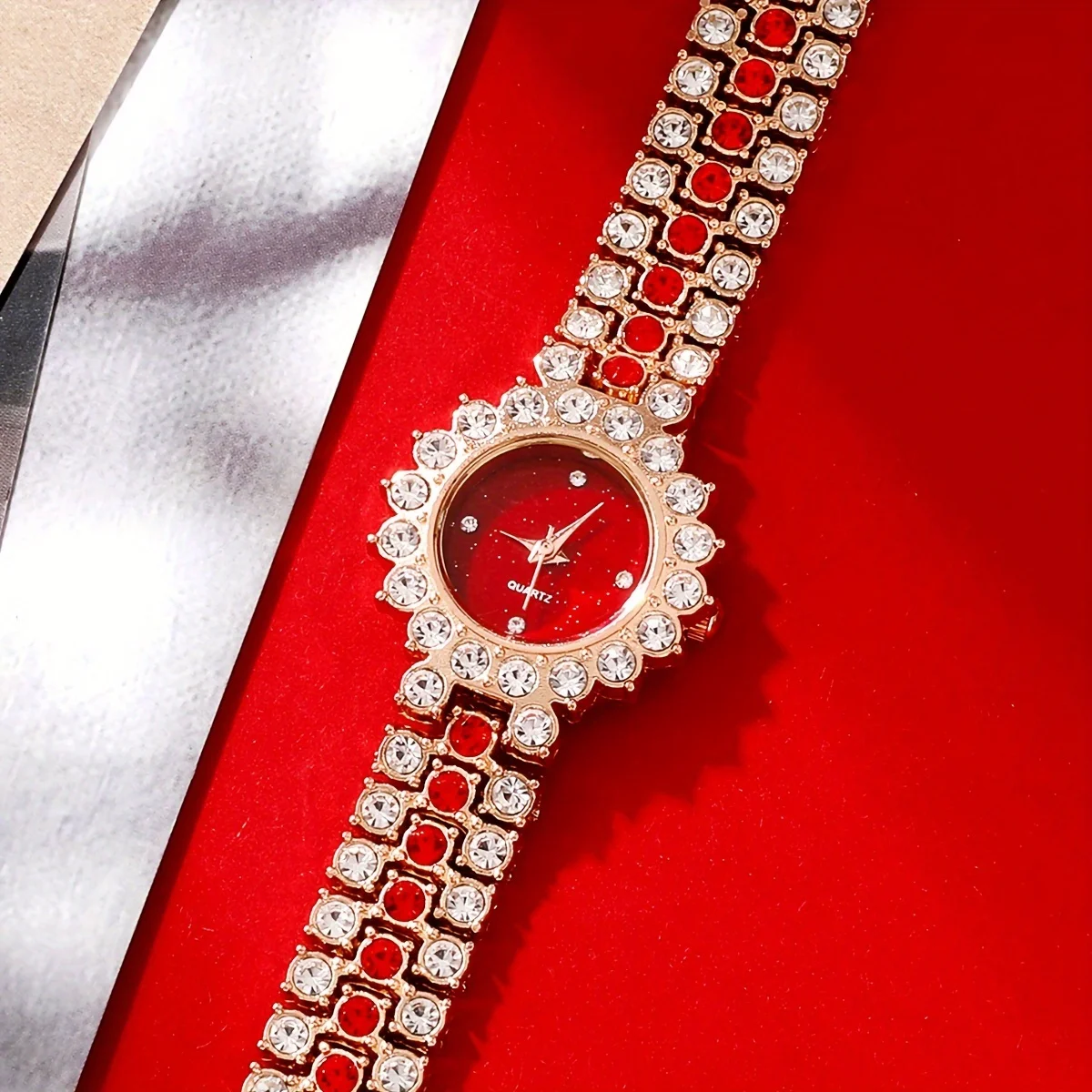2pcs/set Women's Watch Luxury  - Luxury Watch Gift For Her review and price