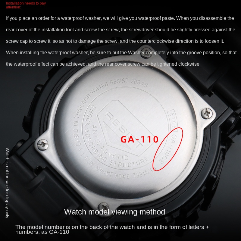 DW5600 gw m5610 Dust Ring Gask - Casio Watch G-Shock Dw-5600 review and price