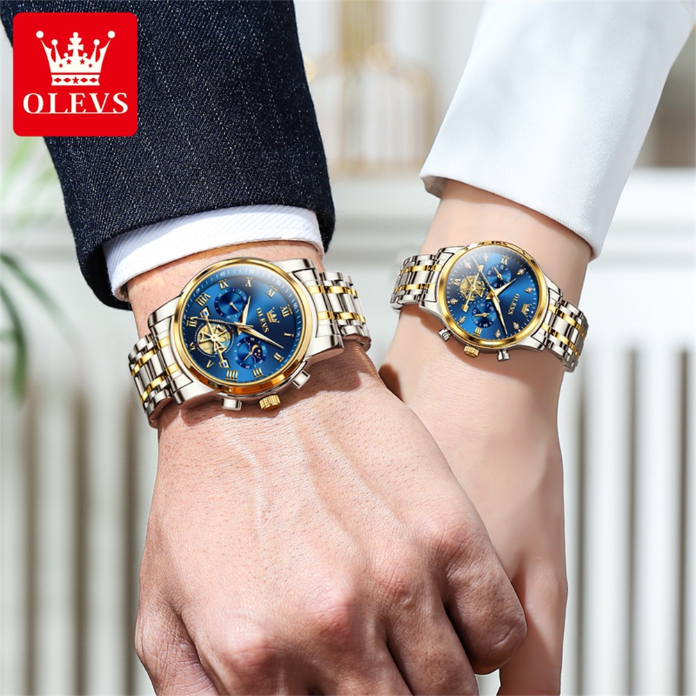 OLEVS Top Luxury Brand Quartz  - Luxury Watch Gift For Her review and price