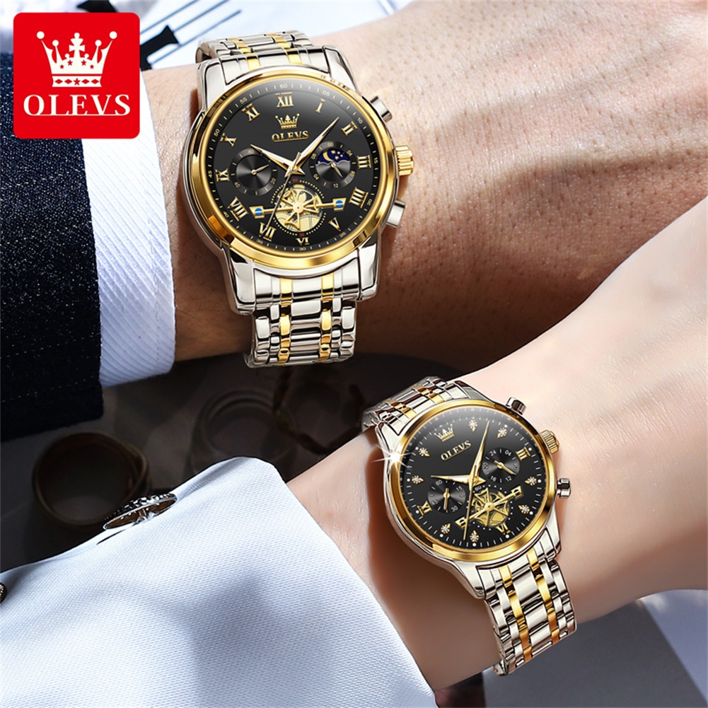 OLEVS Top Luxury Brand Quartz  - Luxury Watch Gift For Her review and price