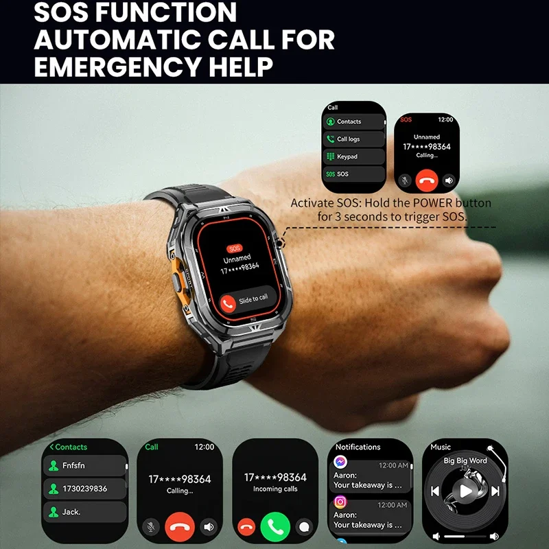 Luxury AMOLED Smartwatch Real  - Luxury Watch Korea review and price