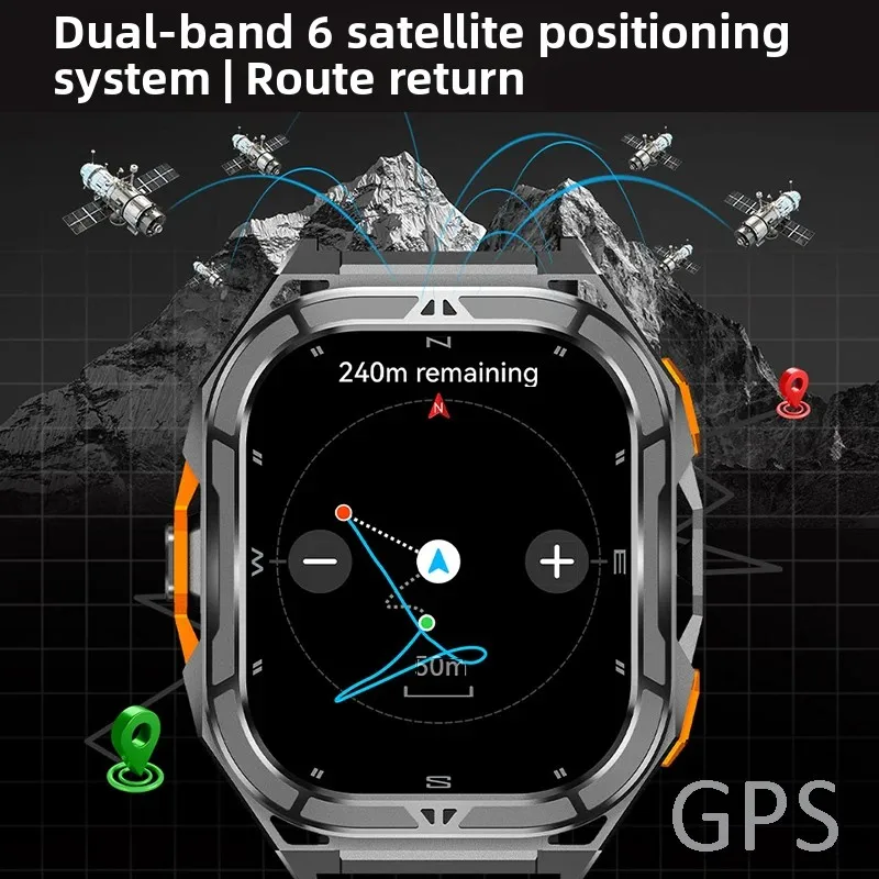 Luxury AMOLED Smartwatch Real  - Luxury Watch Korea review and price