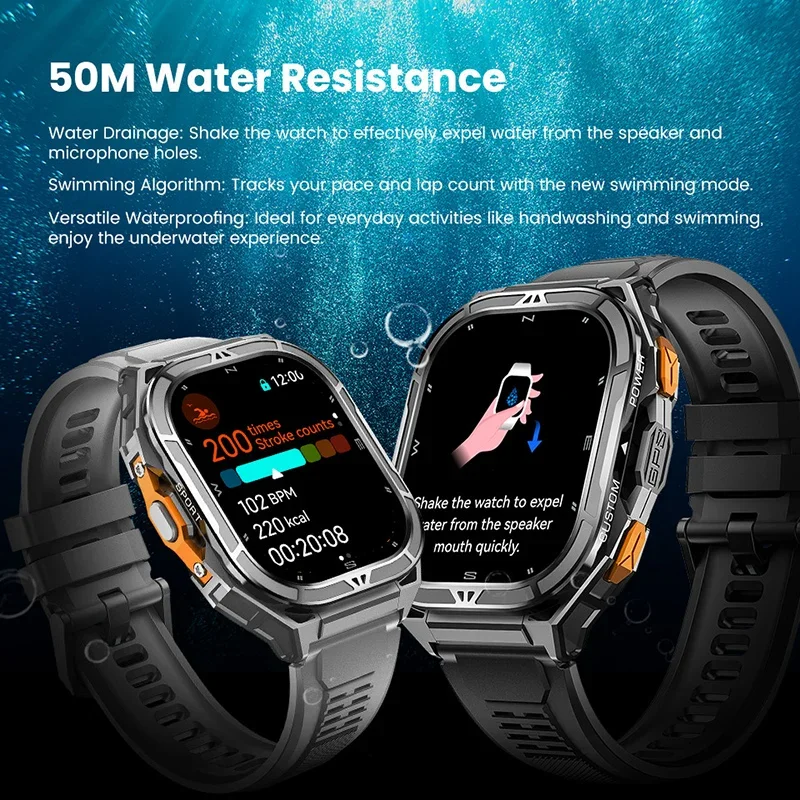 Luxury AMOLED Smartwatch Real  - Luxury Watch Korea review and price