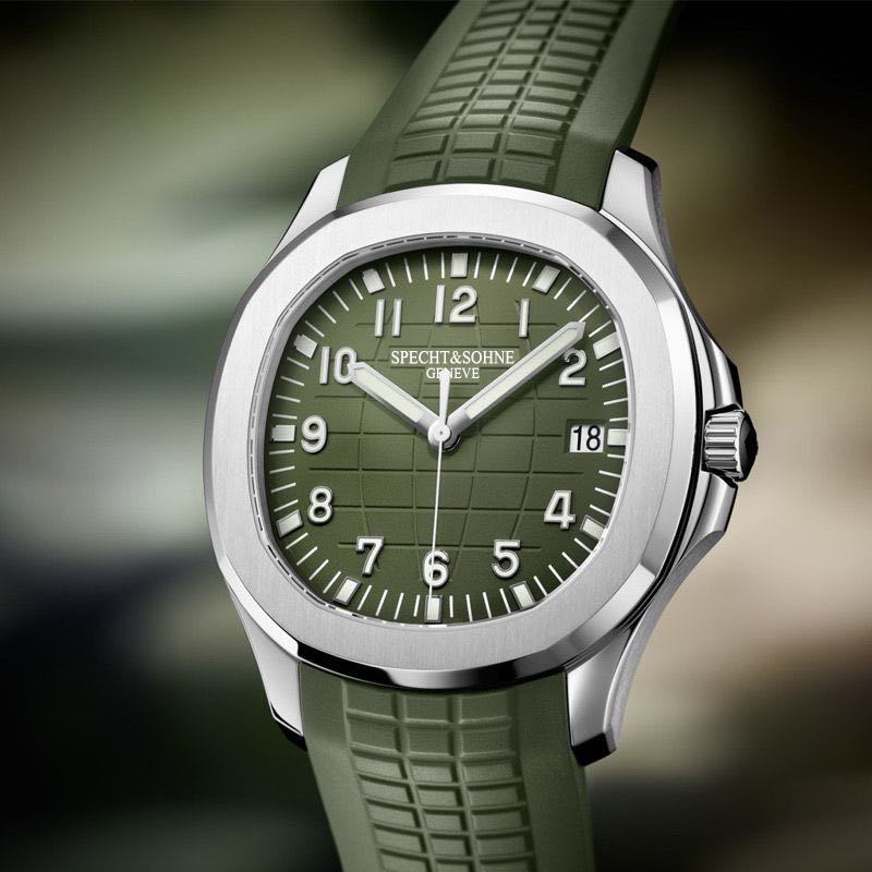 2025 New Men's Watches Automat - Luxury Watch Rubber Strap review and price