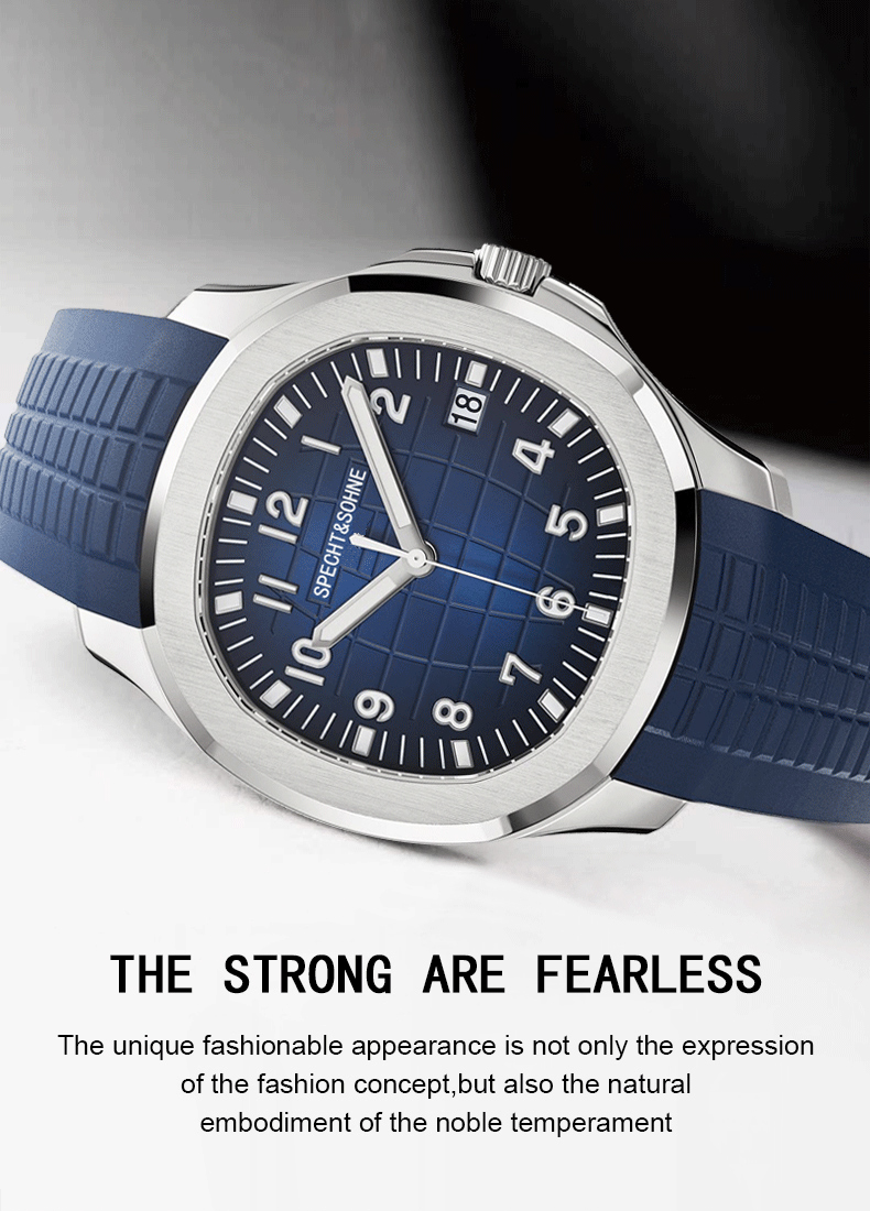 2025 New Men's Watches Automat - Luxury Watch Rubber Strap review and price